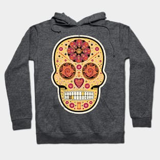 Sew-Sew Sugar Skull- Plombir the Depths Hoodie